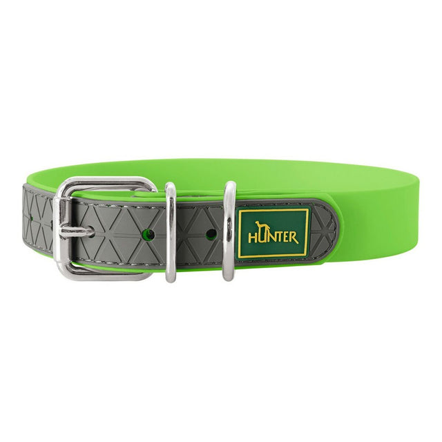 Collier pour Chien Hunter Convenience Comfort Taille M Vert (37-45 cm)