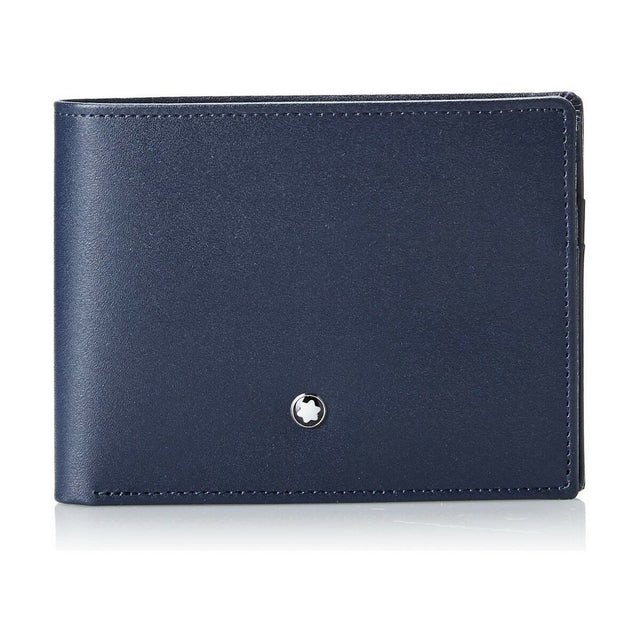 Portefeuille Homme 114542 Bleu Cuir (11,5 x 8,5 cm)