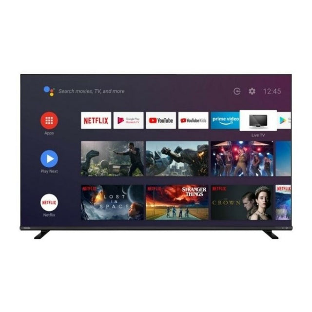 TV intelligente Toshiba 55QA4C63DG 55" 4K ULTRA HD QLED WIFI