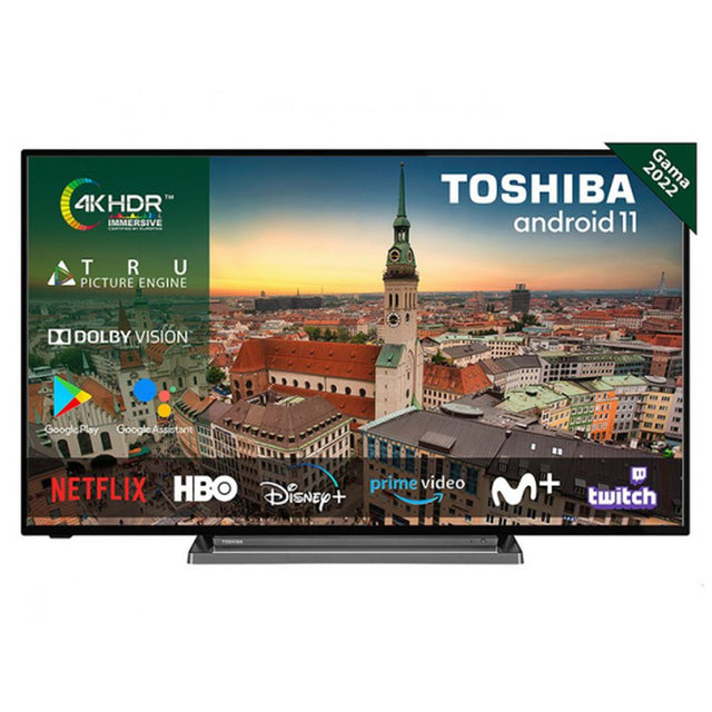 TV intelligente Toshiba 55UA3D63DG 55" Ultra HD 4K LED Wi-Fi