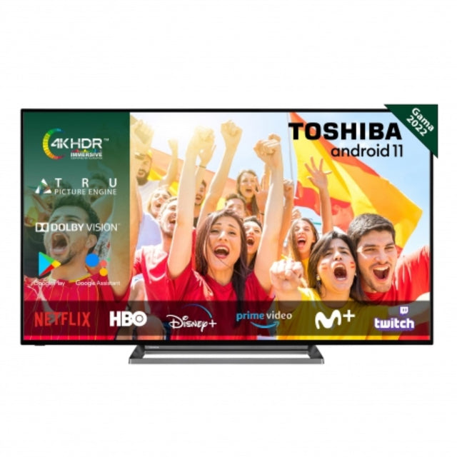 TV intelligente Toshiba 65UA3D63DG 65" Ultra HD 4K LED Wi-Fi