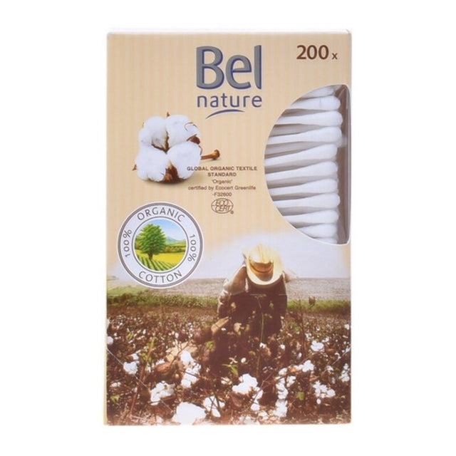 Cotons-Tiges Nature Bel (200 uds)