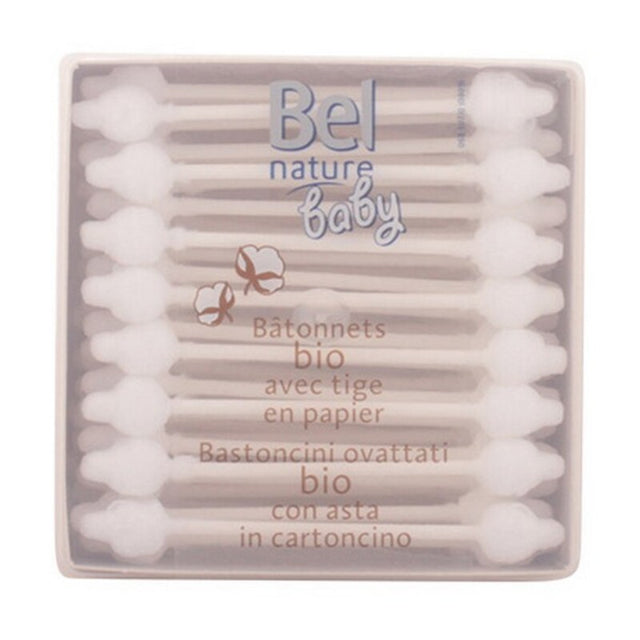 Coton-Tiges de Sécurité en Coton Nature Bel (56 uds)