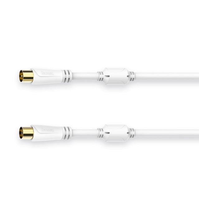 Câble d'antenne Hama 00205248 Blanc 5 m