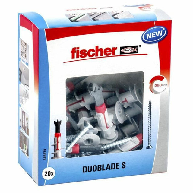 Tacos Autoperforantes Fischer DUOBLADE S (Reconditionné A)
