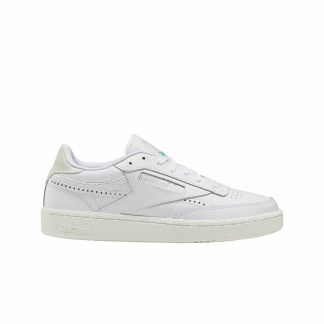 Chaussures de sport pour femme Reebok Club C85 Blanc