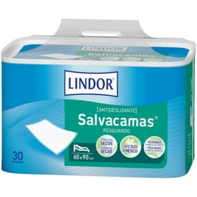 Protecteur pour Incontinence Lindor 60 x 90 cm 30 Unités