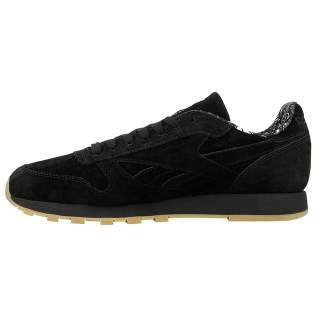 Chaussures de Sport pour Homme Reebok Classic Leather Noir