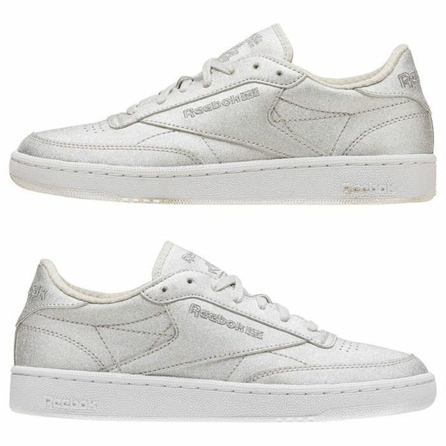 Chaussures de sport pour femme Reebok Classic Club C Diamond Gris clair