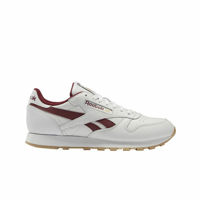 Chaussures de Sport pour Homme Reebok Classic Leather Blanc