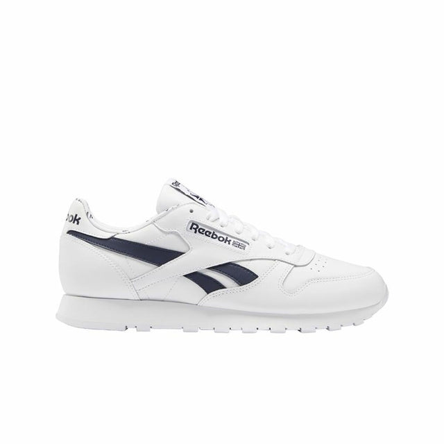 Chaussures de Sport pour Homme Reebok Classic Leather Blanc