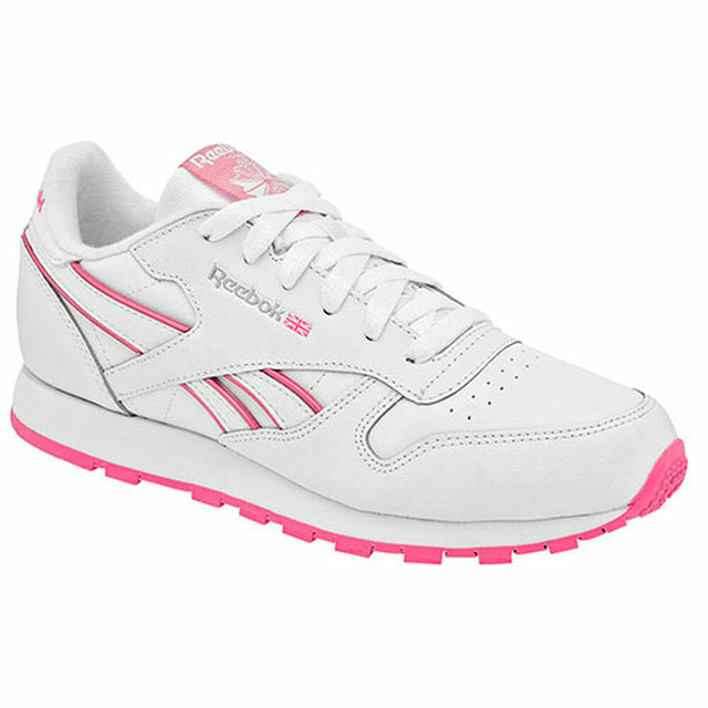 Chaussures de Sport pour Enfants Reebok CLASSIC LEATHER DV9324