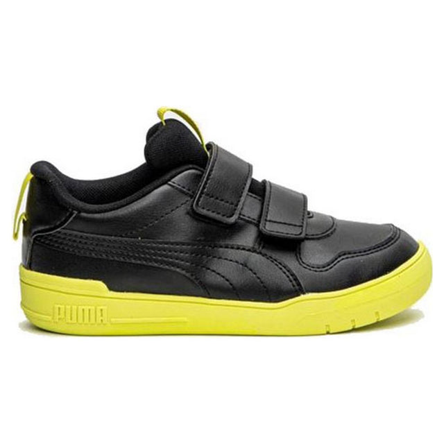 Chaussures de Sport pour Enfants Puma Multiflex Noir