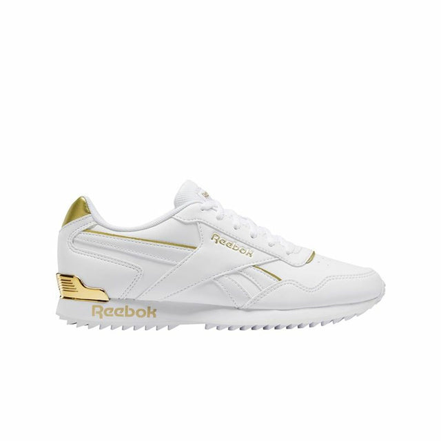 Chaussures de sport pour femme Reebok Royal Glide Ripple Clip Blanc