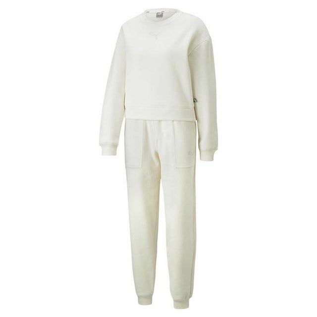 Survêtement Femme Puma Loungewear Blanc