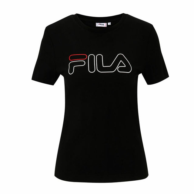 T-shirt à manches courtes femme Fila FAW0335 80010 Noir