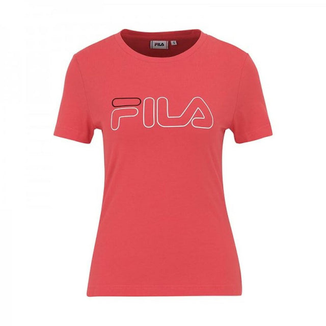 T-shirt à manches courtes femme Fila FAW0335 30037 Rouge