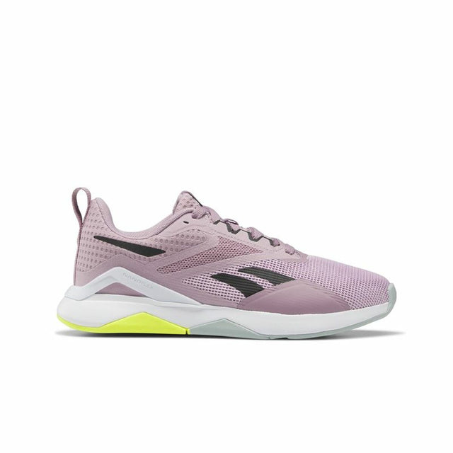 Chaussures de sport pour femme Reebok Nanoflex TR 2.0 Lila