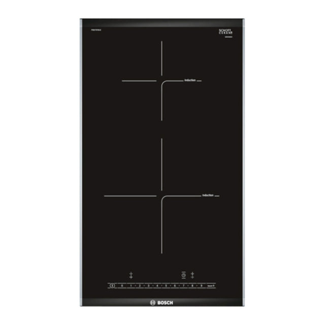 Plaque à Induction BOSCH PIB375FB1E 30 cm (2 Zones de cuisson)