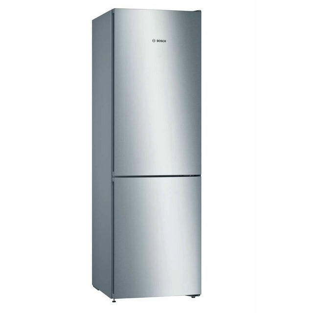 Réfrigérateur Combiné BOSCH FRIGORIFICO BOSCH COMBI 186x60 A++ INOX Acier (186 x 60 cm)