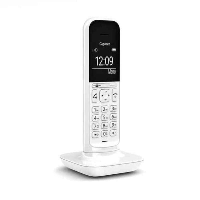 Téléphone fixe Gigaset Blanc Sans fil