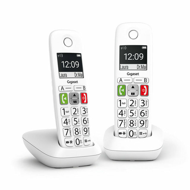 Téléphone fixe Gigaset E290 Blanc