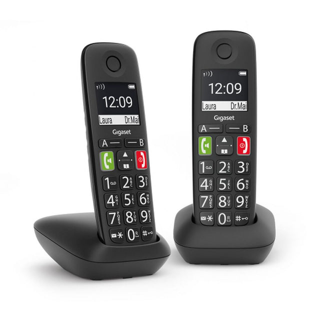 Téléphone fixe Gigaset E290 DUO Noir