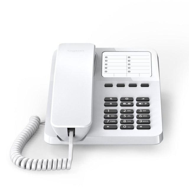 Téléphone fixe Gigaset DESK 400 Blanc
