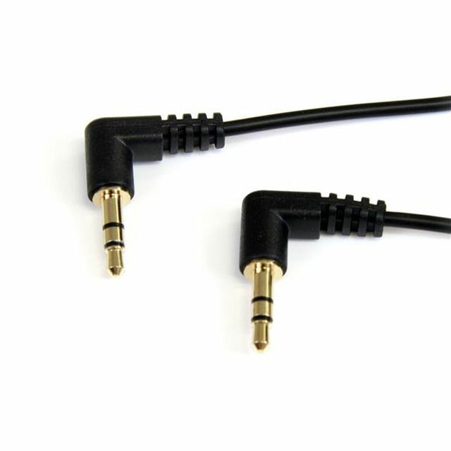 Câble Audio Jack (3,5 mm) Startech MU3MMS2RA 0,9 m Noir