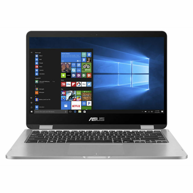 Ordinateur Portable Asus TP401MA-EC444WS 14" Intel Celeron N4020 4GB DDR4-SDRAM 128GB 128 GB 4 GB 14" Intel Celeron