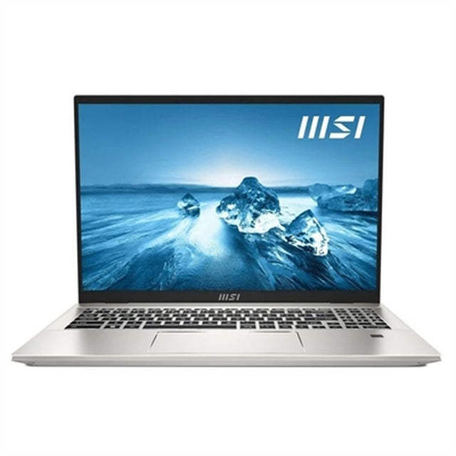 Ordinateur Portable MSI Prestige 16-220ES RTX 3050 Ti Max-Q GDDR6 4GB Intel Core i7-1280P 16" 1 TB SSD 16 GB RAM