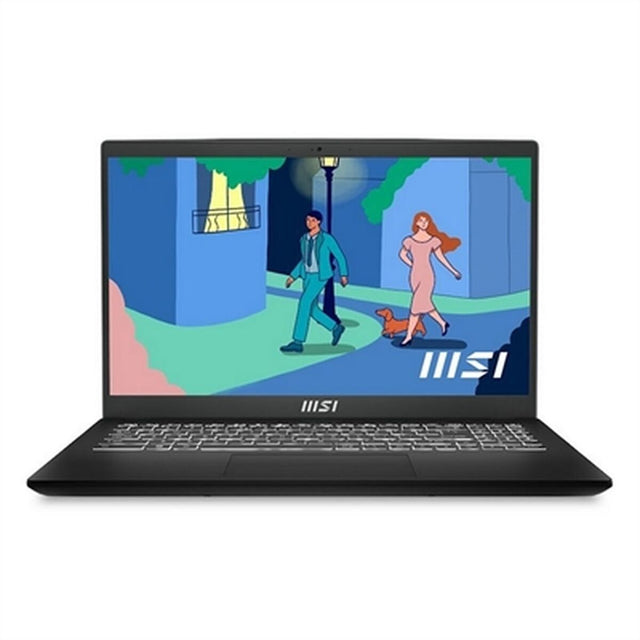 Ordinateur Portable MSI Modern 15-017XES AMD Ryzen 7 5825U 512 GB SSD 15,6" 16 GB RAM
