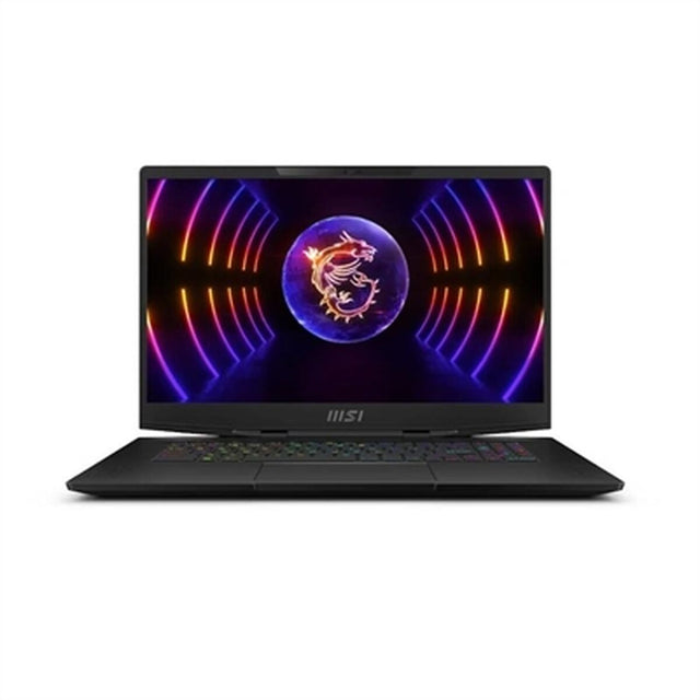 Ordinateur Portable MSI Stealth 17S-005ES 32 GB RAM NVIDIA GeForce RTX 4080 Intel Core i9-13900H 17,3" 2 TB SSD