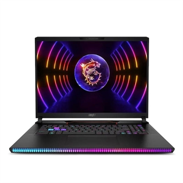 Ordinateur Portable MSI Raider GE78HX-063ES 64 GB RAM Nvidia Geforce RTX 4090 i9-13980HX 17" 2 TB SSD