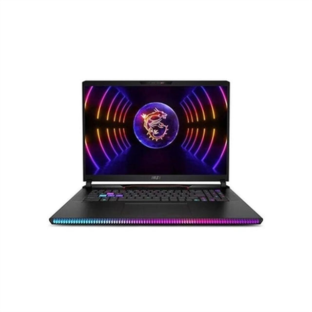Ordinateur Portable MSI Raider GE78HX-065ES 32 GB RAM NVIDIA GeForce RTX 4080 Intel Core i9-13950HX 17" 2 TB SSD