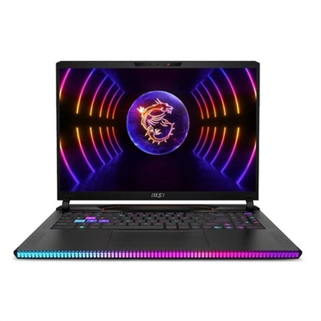Ordinateur Portable MSI Raider GE68HX-043ES 32 GB RAM Nvidia Geforce RTX 4070 Intel Core i7-13700H 16" 1 TB SSD