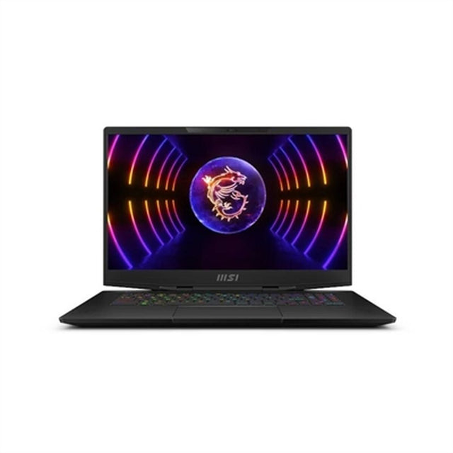 Ordinateur Portable MSI Stealth 17S-017ES 32 GB RAM I7-13700H Nvidia Geforce RTX 4070 17,3" 1 TB SSD