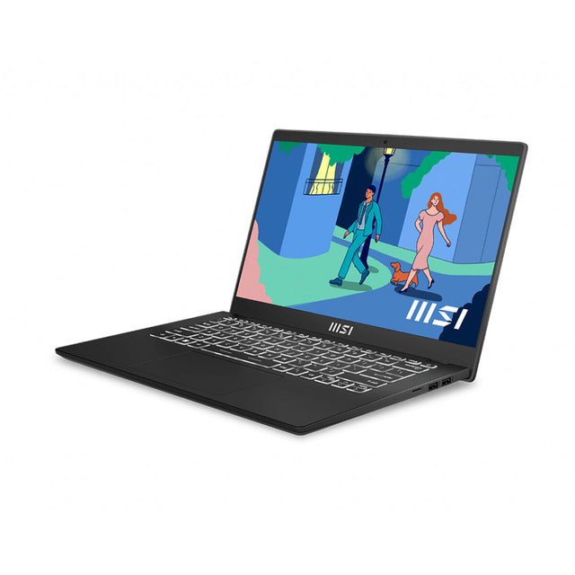 Ordinateur Portable MSI Modern 14 C12M-030XES Intel Core i5-1235U Espagnol Qwerty 512 GB SSD 14" 16 GB RAM