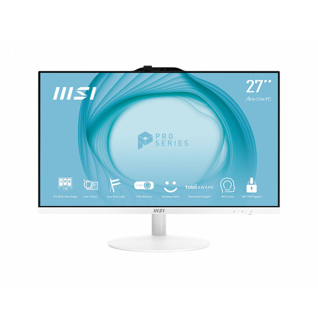 Tout en Un MSI PRO AP272 12M-016EU i7-12700 16GB 1TB SSD 27" 27"