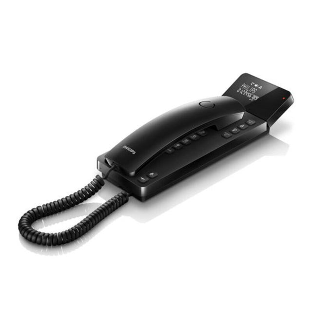 Téléphone fixe Philips 2,75"
