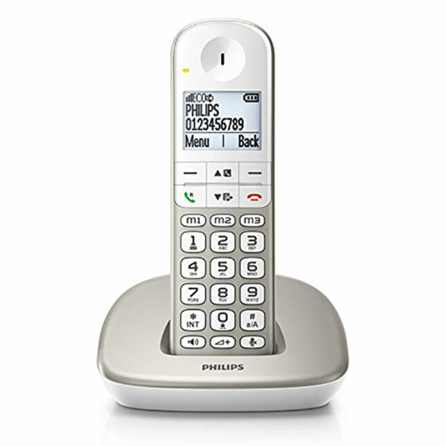 Téléphone Sans Fil Philips XL4901S/23 1,9" DECT Blanc (Reconditionné A)