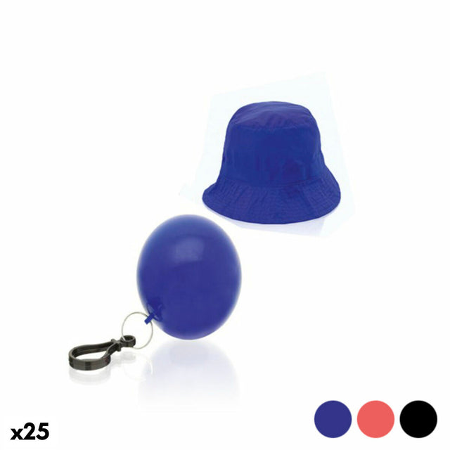 Porte-clés avec Chapeau Imperméable 143502 (25 Unités)