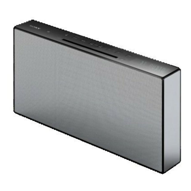 Mini Hifi Sony CMTX3CDW 30W Blanc Micro-USB