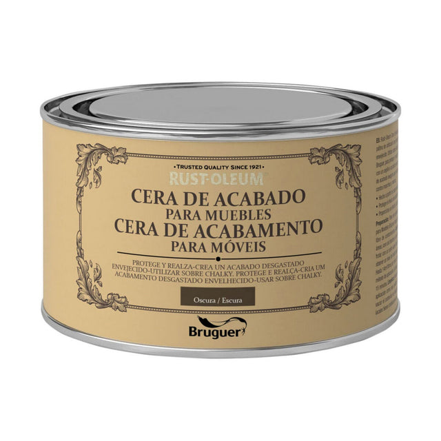 Cire Bruguer Rust-oleum Chalky finish 5397503 Foncé Meubles 400 ml