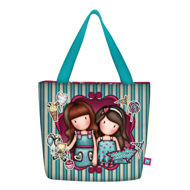 Sac Gorjuss Fireworks Sac à goûter Bordeaux (24 x 29 x 10 cm)