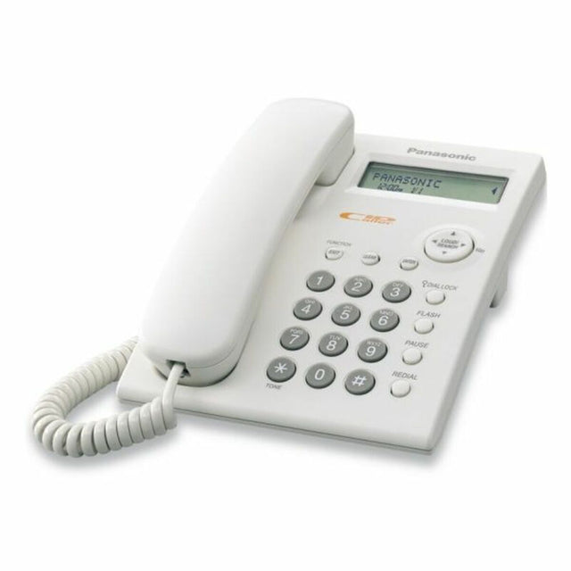 Téléphone fixe Panasonic Corp. KX-TSC11EXW Blanc