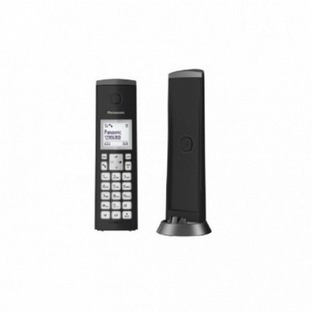 Téléphone Sans Fil Panasonic Corp. KX-TGK210SPB DECT Noir