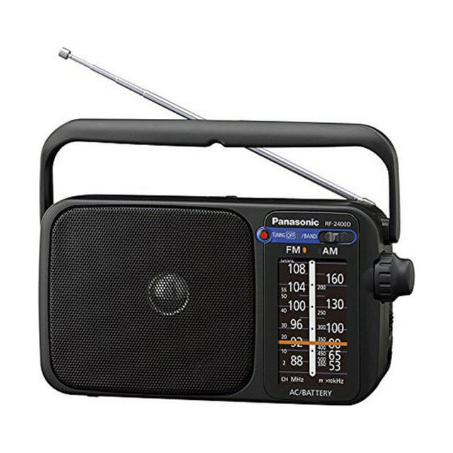 Radio transistor Panasonic Corp. RF2400DEGK Noir