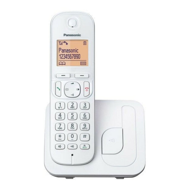 Téléphone fixe Panasonic Corp. KX-TGC210SPW