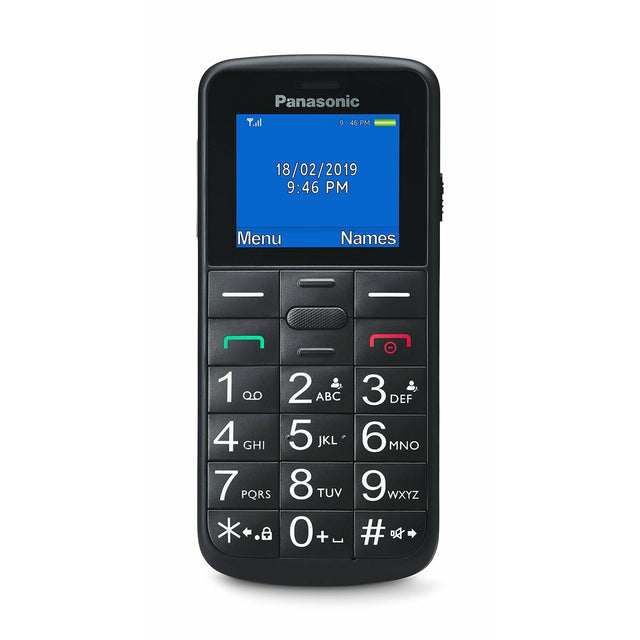 Téléphone portable pour personnes âgées Panasonic KX-TU110EXB 1,77" TFT Bluetooth LED (Reconditionné A)